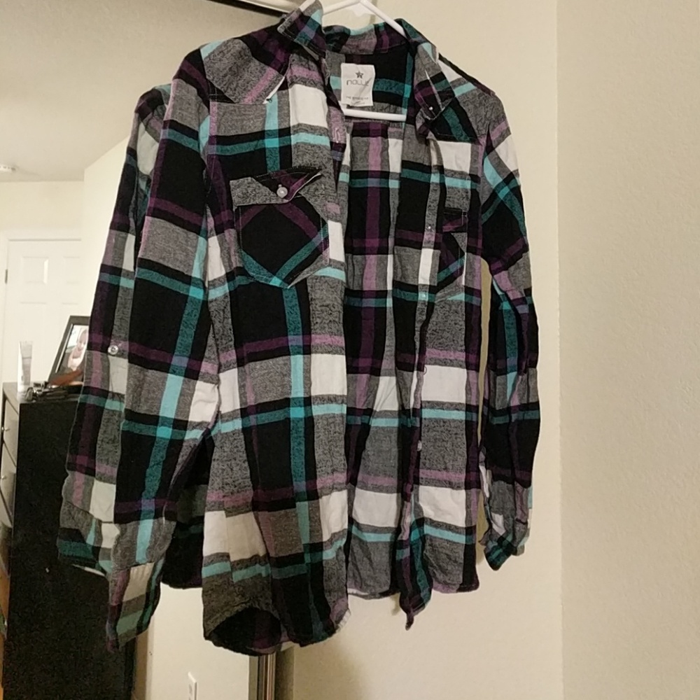 Plaid flannel